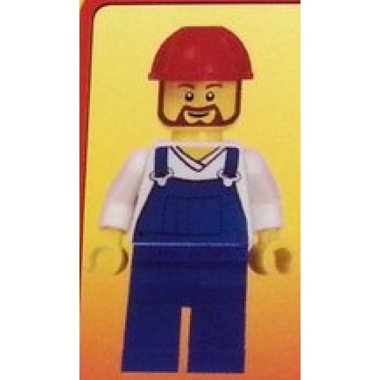 LEGO MINIFIG CREATEUR  Le Travailleur